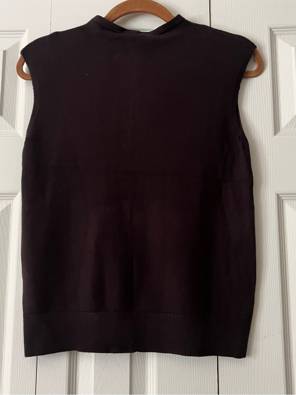 Milano Milano Knit Top in Deep Brown - Picture 6 of 8
